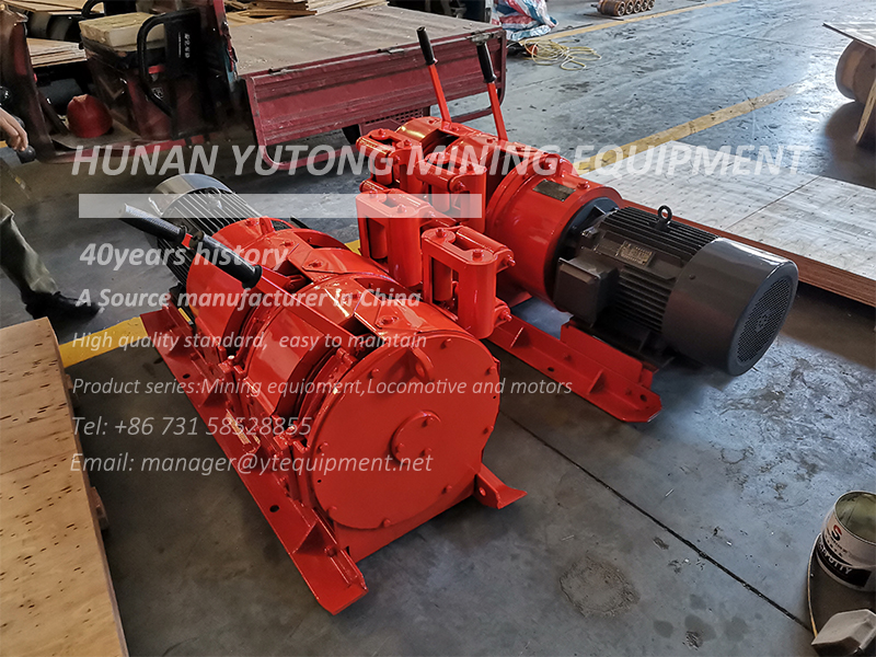 mining electric winch