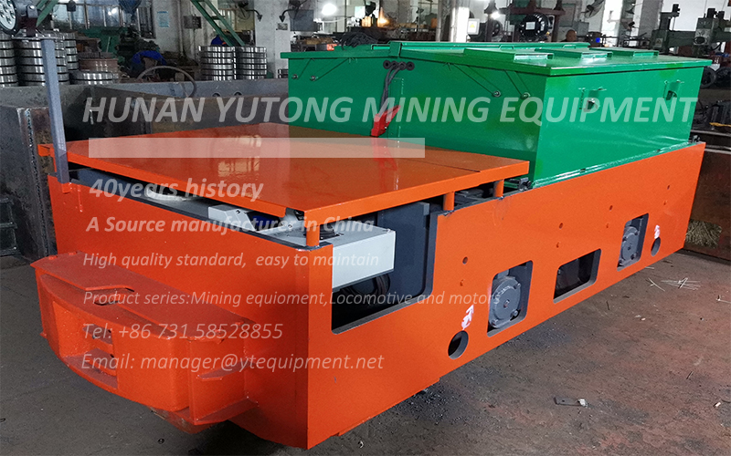 remote control mining battery locomotive