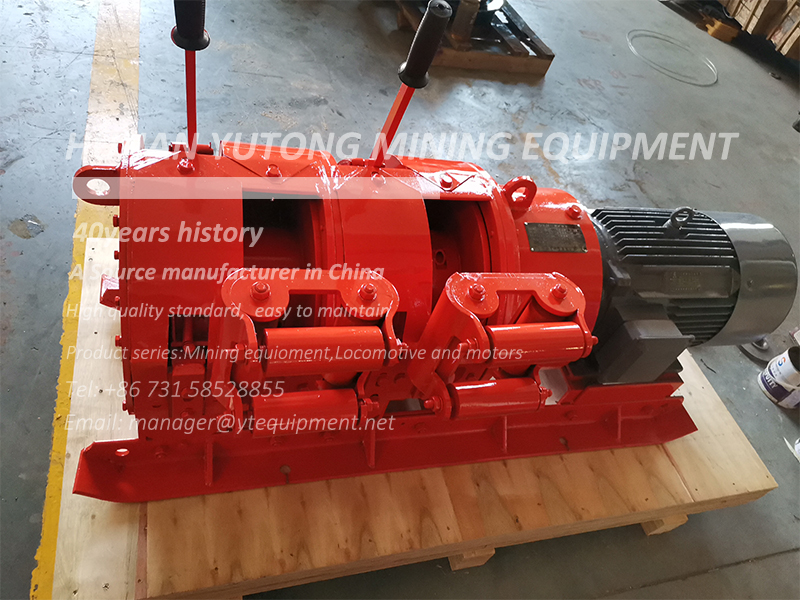 mining electric winch