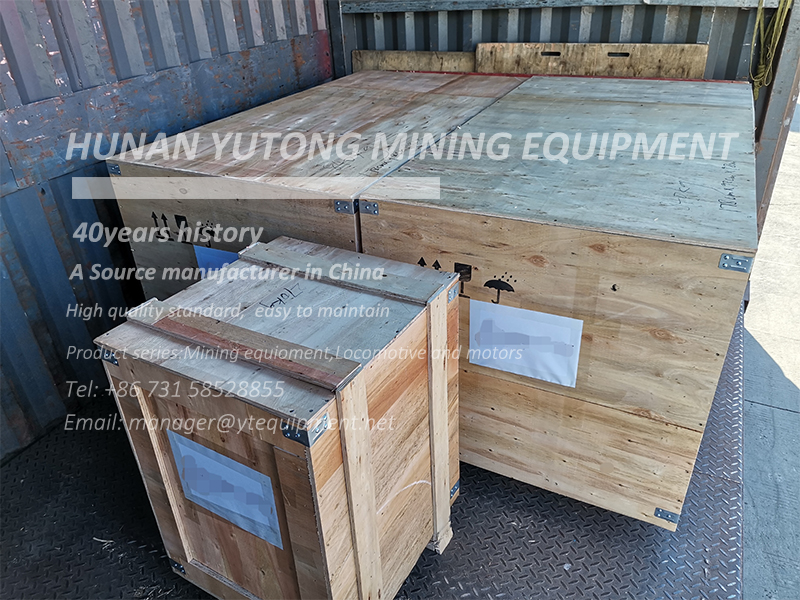 mining electric winch