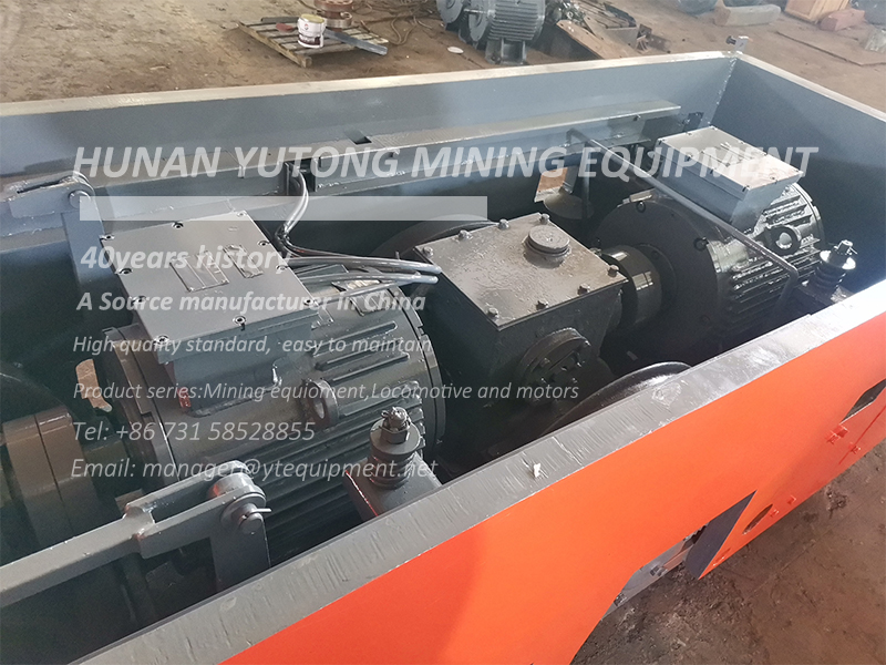 8-ton mining battery electric locomotive